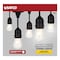 Satco 24-Foot Incandescent String Light Fixture with 12-S14 Lamps, 120 Volts S8035 - alternate 5